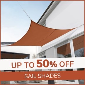 Sail Shades: up to 50% off