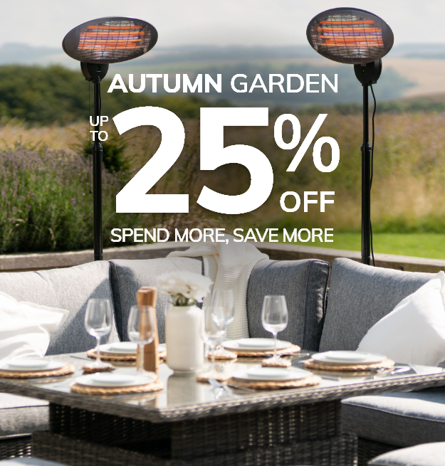 Outdoor Heating Spend & Save