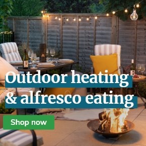 Outdoor heating & alfresco eating