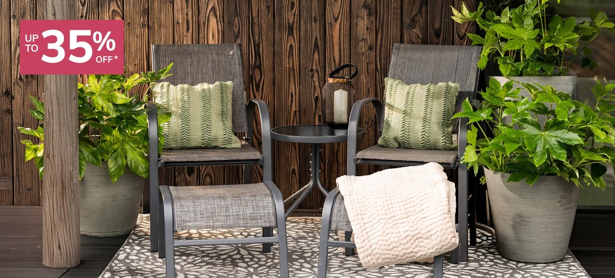 Garden Furniture: Up to 35% off