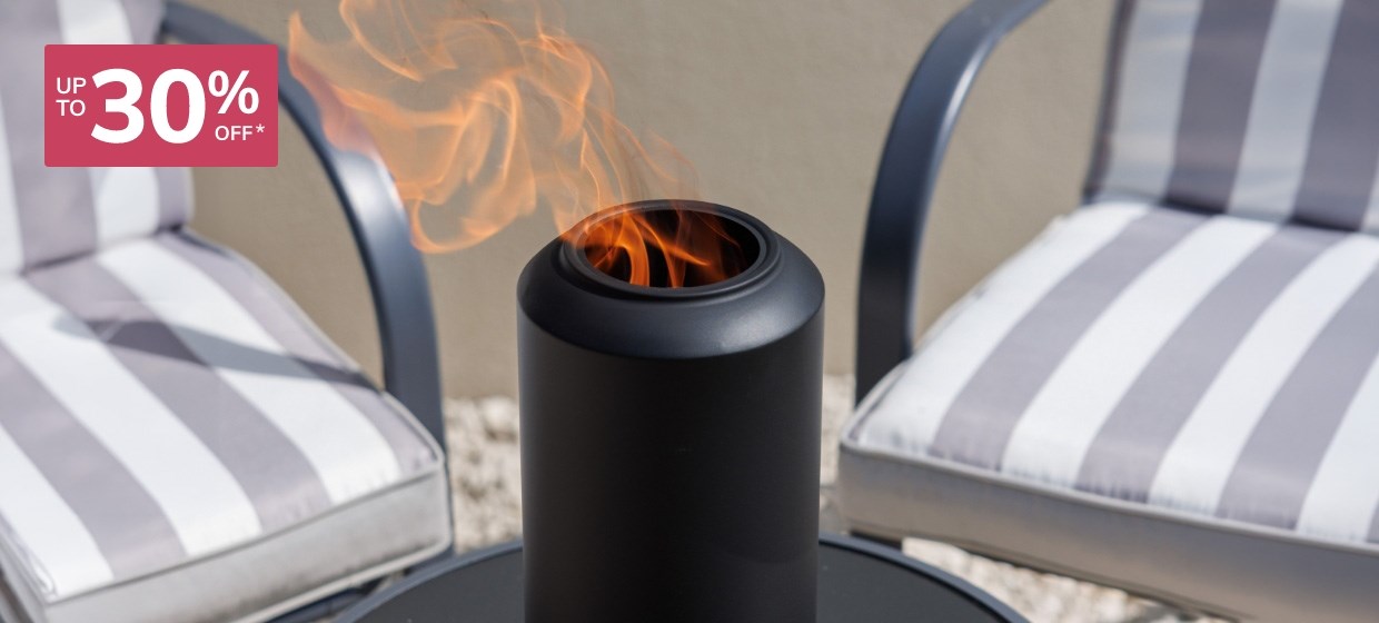 Outdoor Heating: Up to 30% off