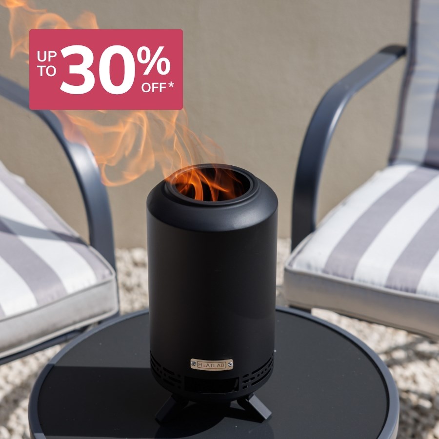 Outdoor Heating: Up to 30% off