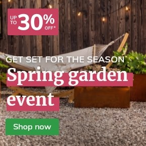 Spring Garden Event: Up to 30% off