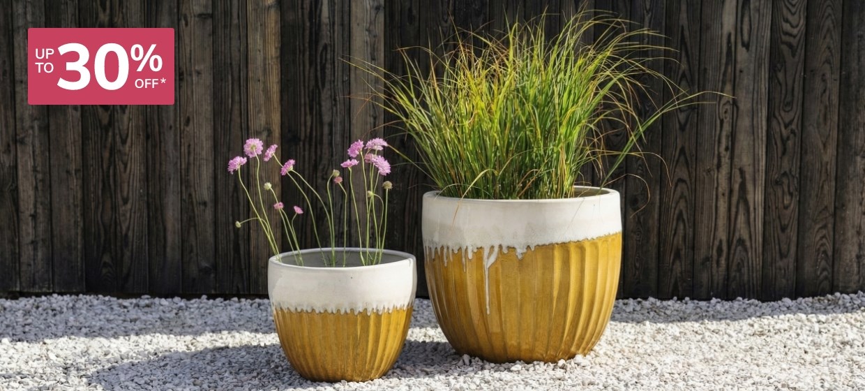 Planters: Up to 30% off