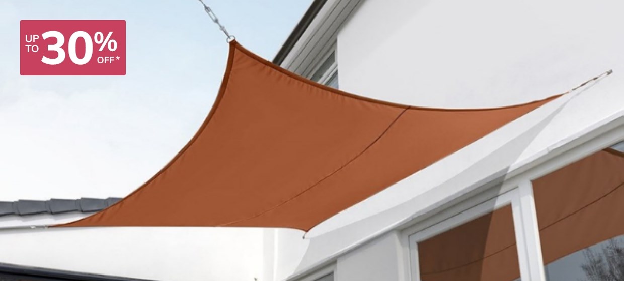Sail Shades: Up to 30% off