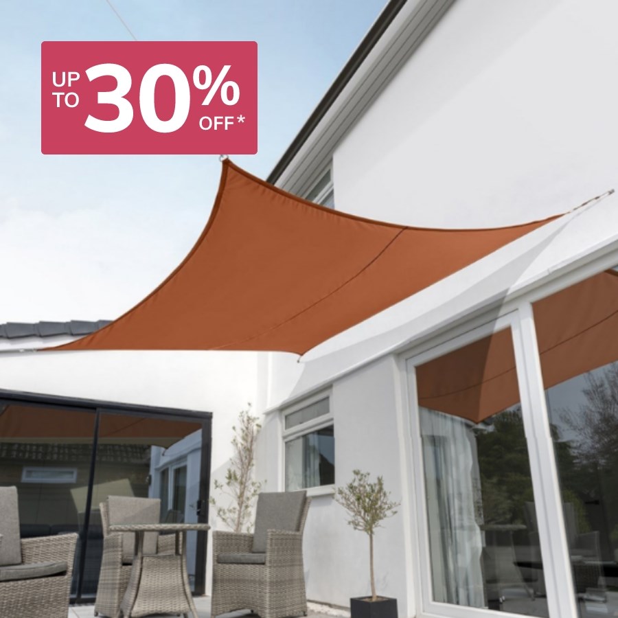 Sail Shades: Up to 30% off