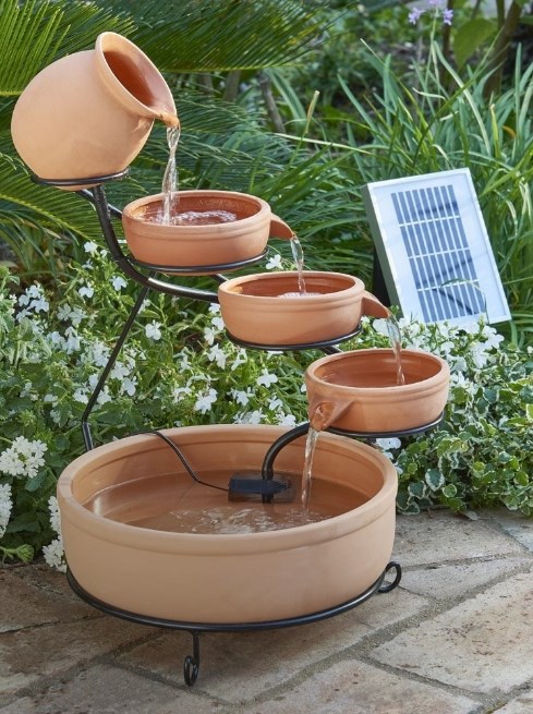 Solar Water Features 