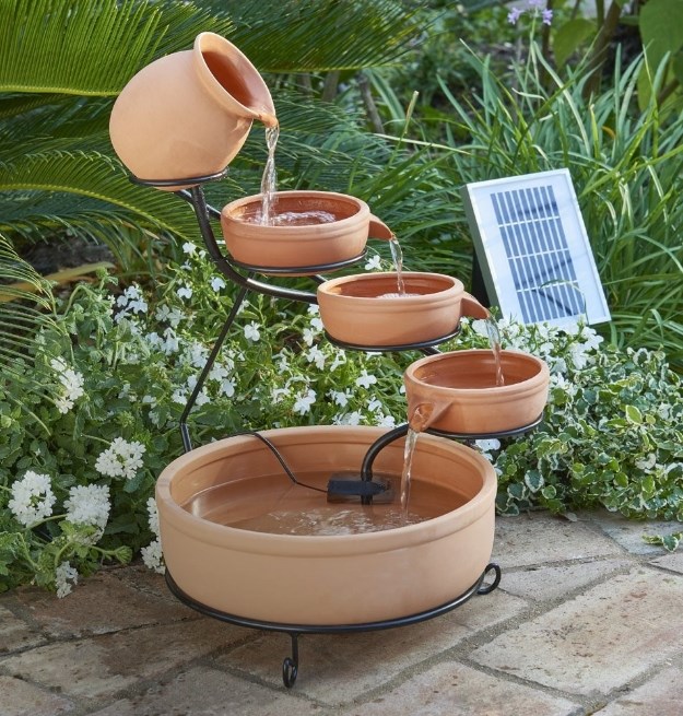 Solar Water Features 