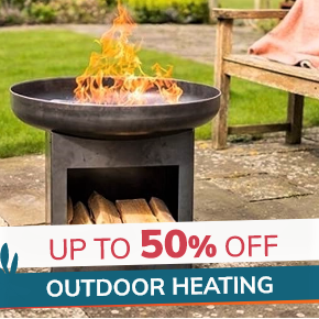 Outdoor Heating: Up to 50% off