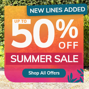 Summer Sale: Up to 50% off