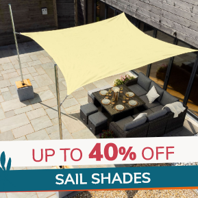 Sail Shades: Up to 40% off