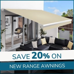 Awnings: 20% Off New Ranges 2024