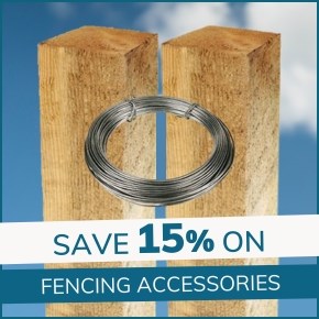 Fencing Accessories - 15% Off