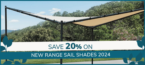 Sail Shades: 20% Off New Ranges 2024