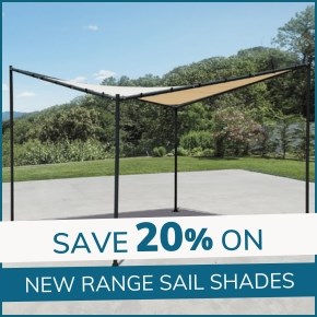 Sail Shades - 20% Off New Ranges 2024