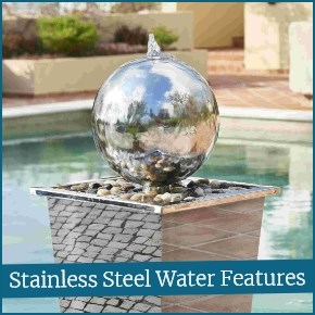 Stainless Steel Water Features