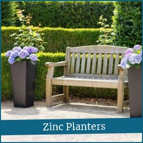 Zinc Planters