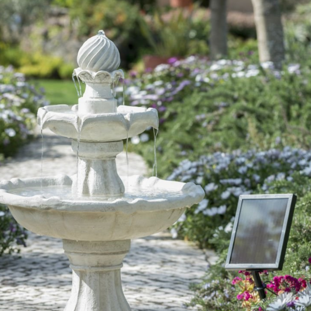 Solar Water Feature