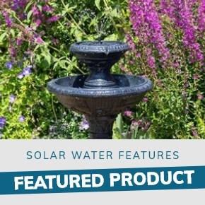 Solar Water Features: Featured Product