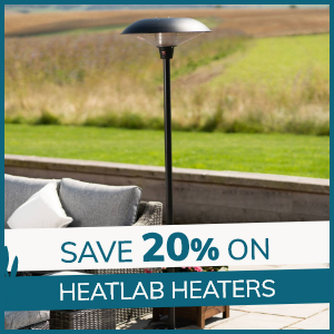 HeatLab Heaters: Save 20% with code Warm20