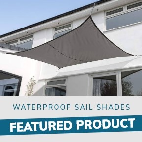 Waterproof Sail Shades | Shop now
