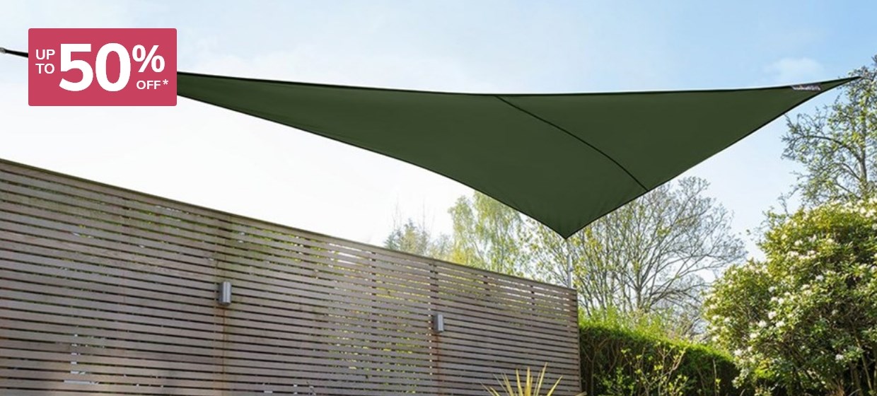 Up to 50% off Sail Shades