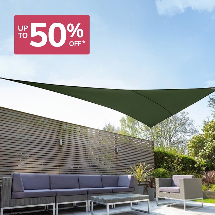 Up to 50% off Sail Shades