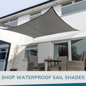 Waterproof Sail Shades