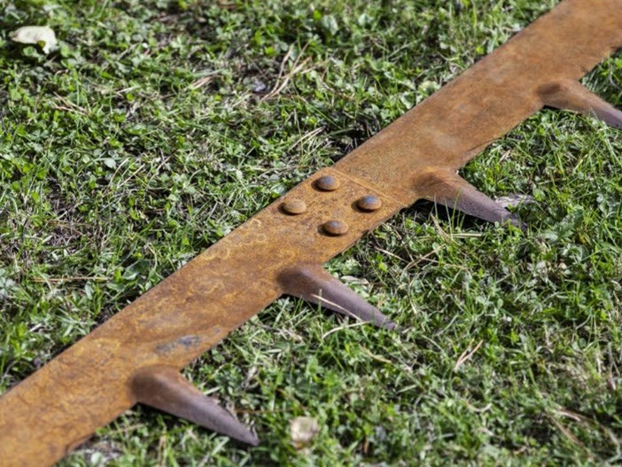 Corten steel edging - Simple, no-fuss installation