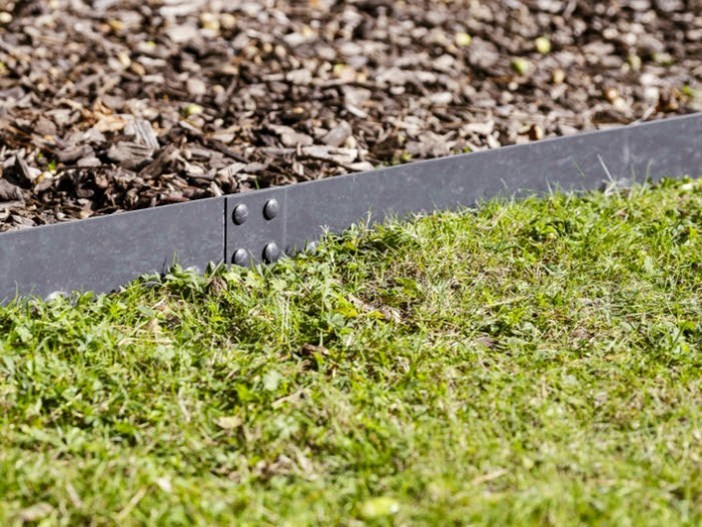 Corten steel edging - Keep your lawn looking sharp