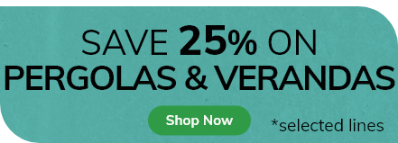 Pergolas & Verandas: Up to 25% Off