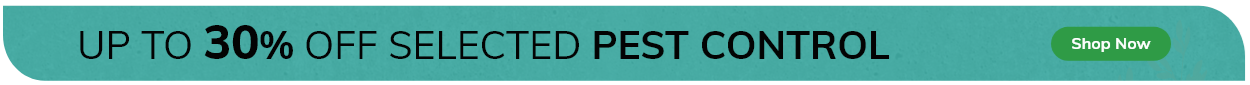 Selected Pest Control: Up to 30% Off