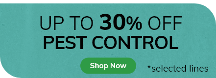 Selected Pest Control: Up to 30% Off