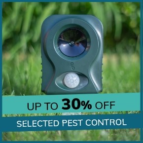 Selected Pest Control: Up to 30% Off