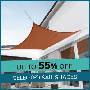 Selected Sail Shades: Up to 55% Off