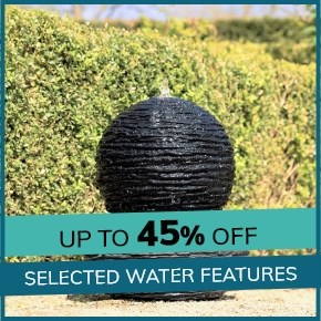 Selected Water Features: Up to 45% Off