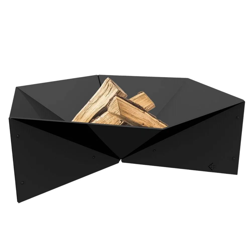 Chic Steel Goblet Fire Pit