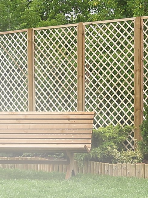 Garden Trellis & Screening