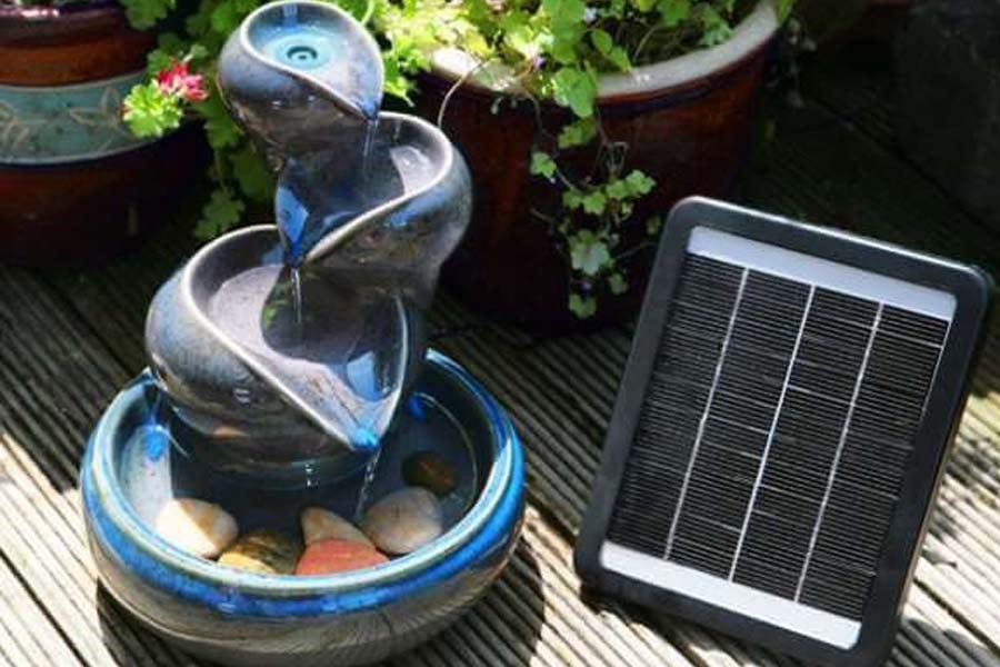 Best Water Features for Small Gardens