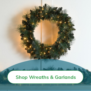 Shop Wreaths & Garlands