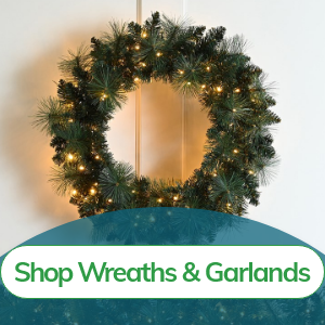 Shop Wreaths & Garlands