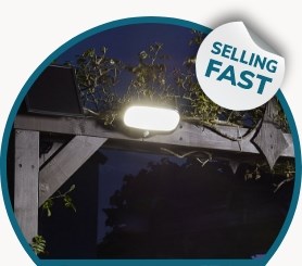 Selling Fast: Flood Light by Smart Solar