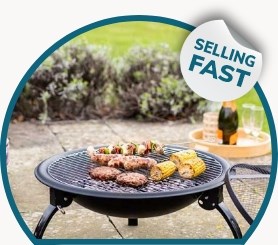 Selling Fast: Portable Firepit Grill