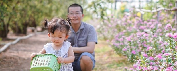 A Dad's Guide to Gardening with kids