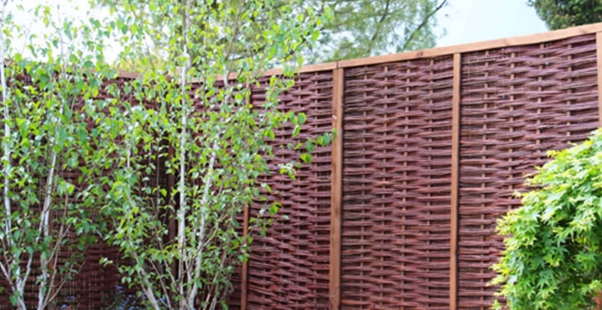 Natural fencing ideas for your garden
