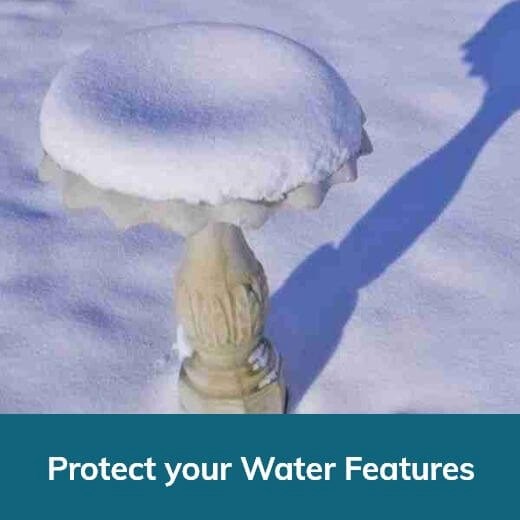 Protect Your Water Features