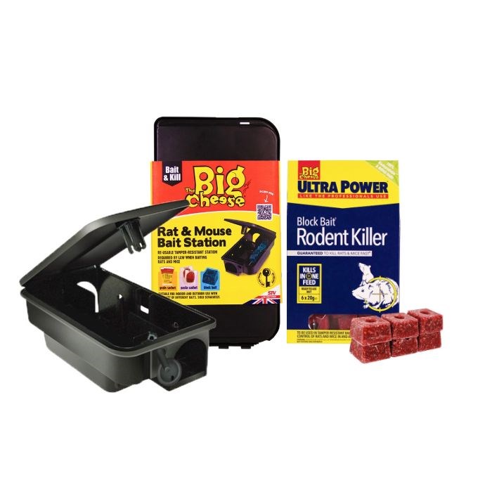 Mice hot sale bait station