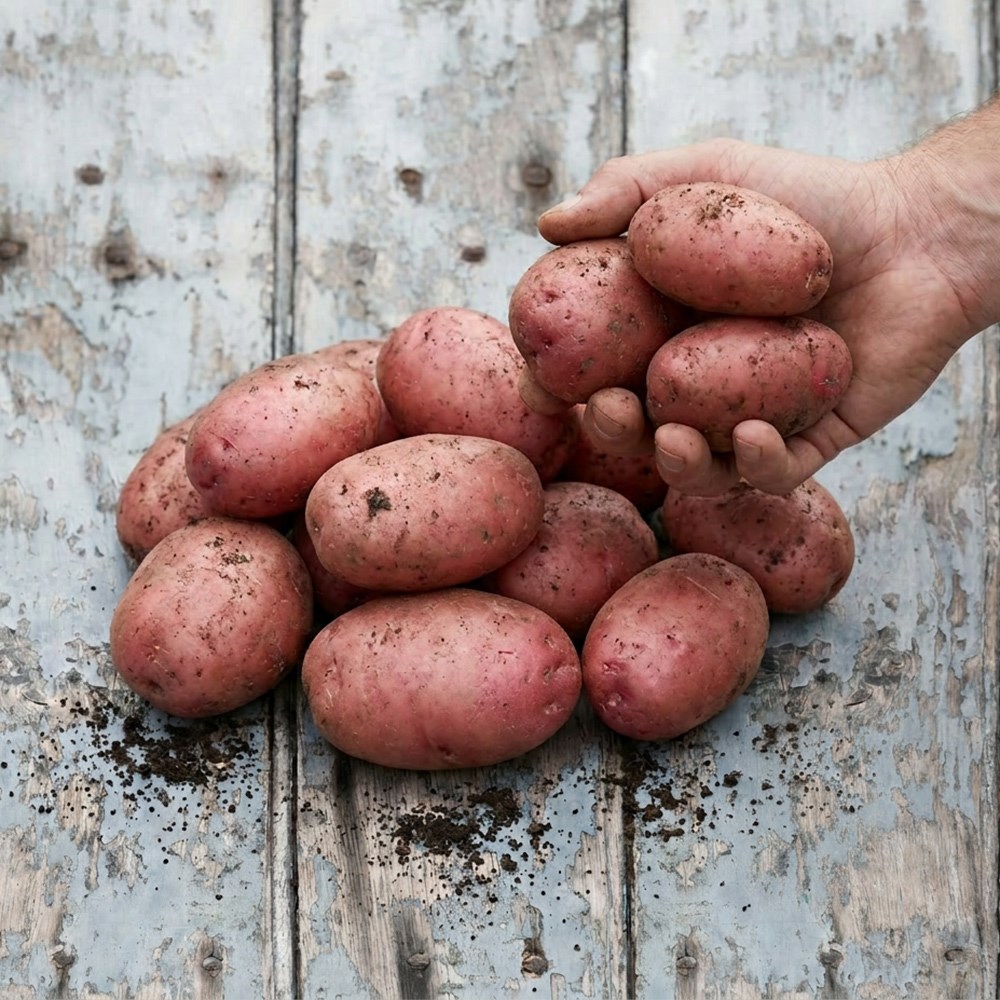Potato Desiree | Early Maincrop | Scottish Basic Seed Potato