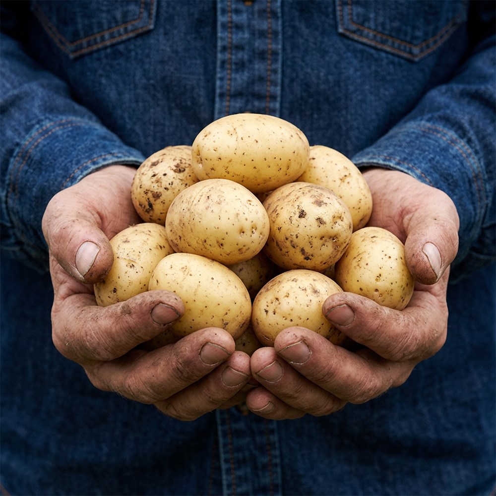 Potato Casablanca | First Early | Scottish Basic Seed Potato