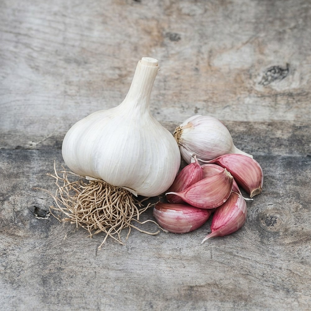 Garlic Carcassonne Wight | hardneck Garlic